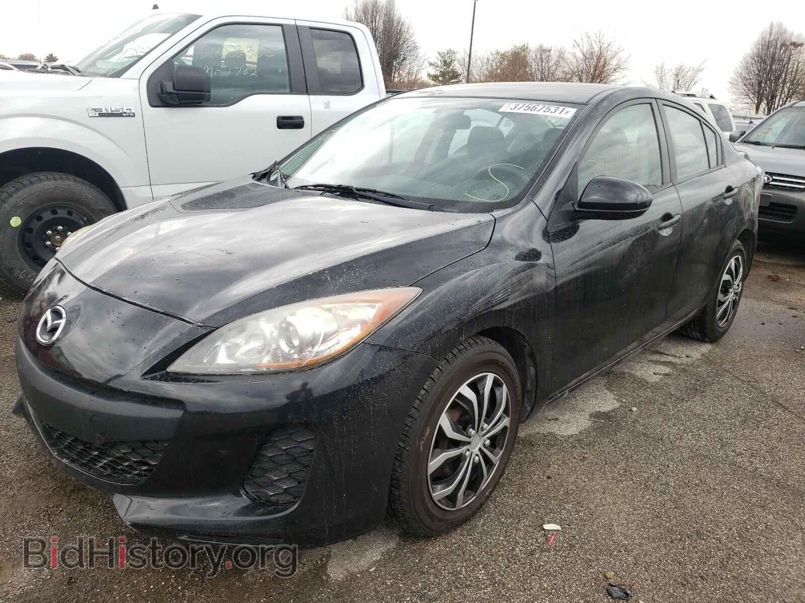 2012 MAZDA 3 - VIN: JM1BL1UF4C1503923 - Фото 2