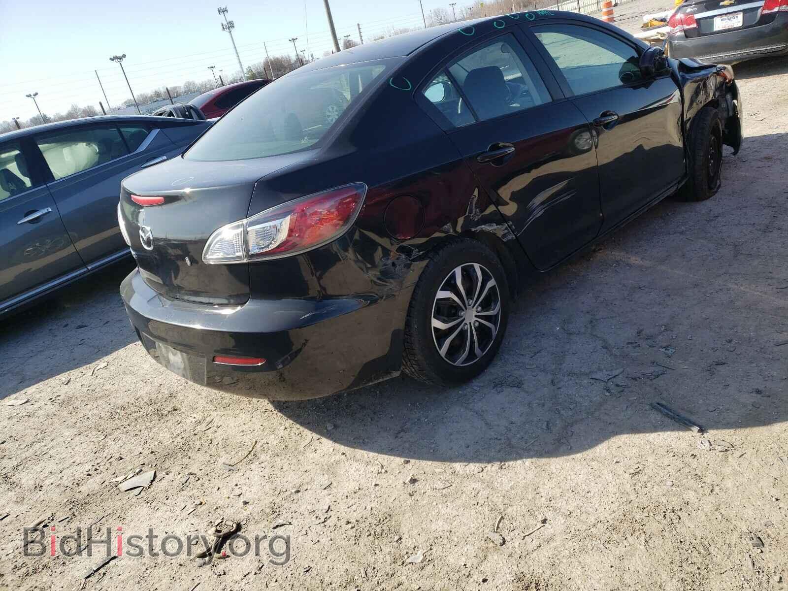 2012 MAZDA 3 - VIN: JM1BL1UF4C1503923 - Фото 4