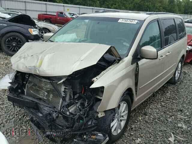 2013 DODGE CARAVAN - VIN: 2C4RDGCG8DR661669 - Фото 2