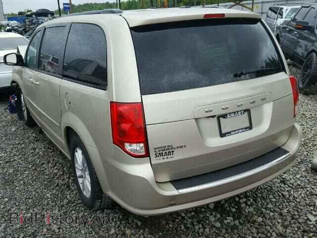 2013 DODGE CARAVAN - VIN: 2C4RDGCG8DR661669 - Фото 3