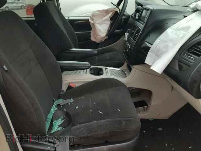 2013 DODGE CARAVAN - VIN: 2C4RDGCG8DR661669 - Фото 5