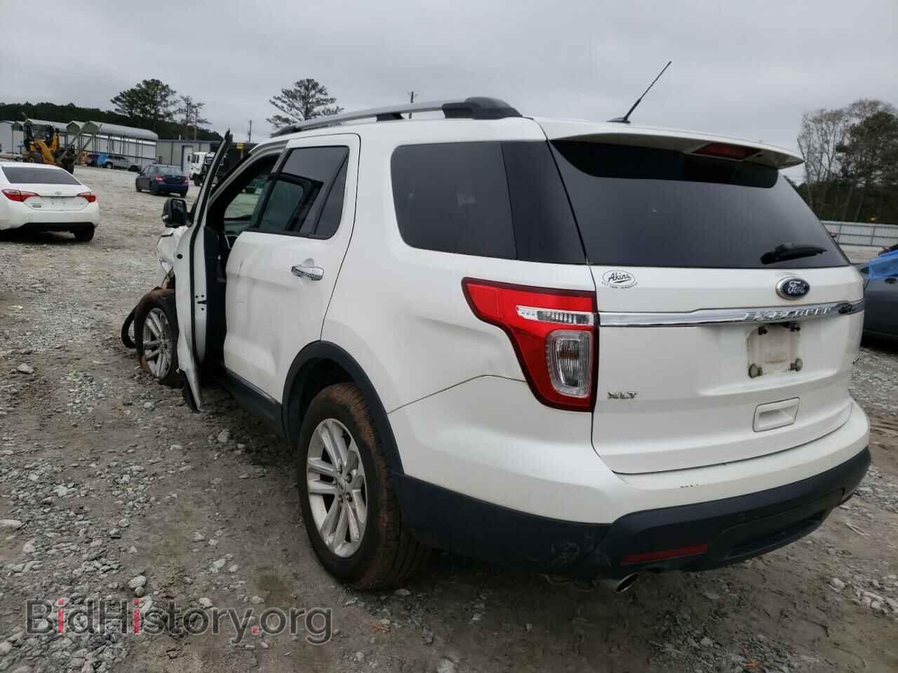 2015 FORD EXPLORER - VIN: 1FM5K8D81FGB52749 - Фото 3