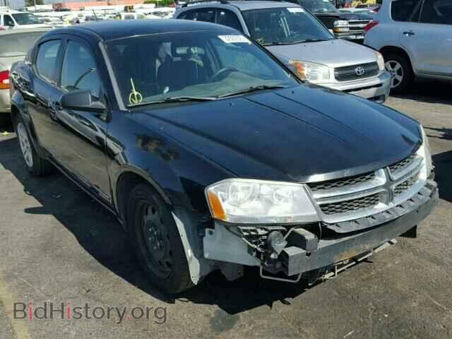 Фотография 1C3CDZAB6CN230952 - DODGE AVENGER 2012