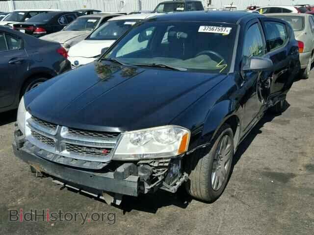 2012 DODGE AVENGER - VIN: 1C3CDZAB6CN230952 - Фото 2