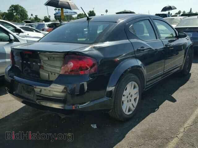 2012 DODGE AVENGER - VIN: 1C3CDZAB6CN230952 - Фото 4