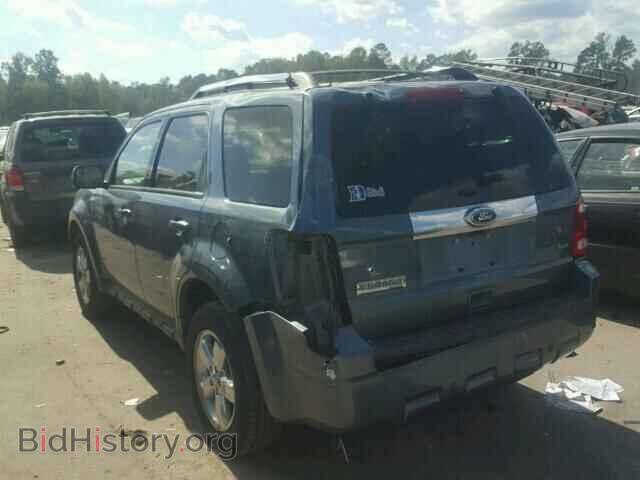 2011 FORD ESCAPE - VIN: 1FMCU0EG0BKB88433 - Фото 3