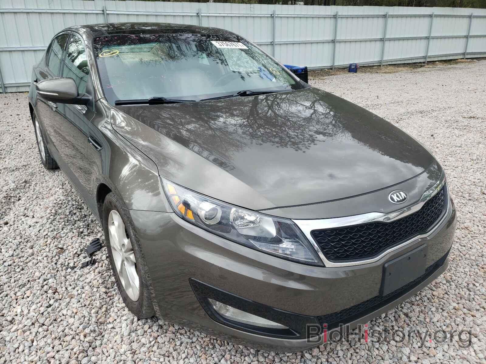 Фотография 5XXGN4A70DG102972 - KIA OPTIMA 2013