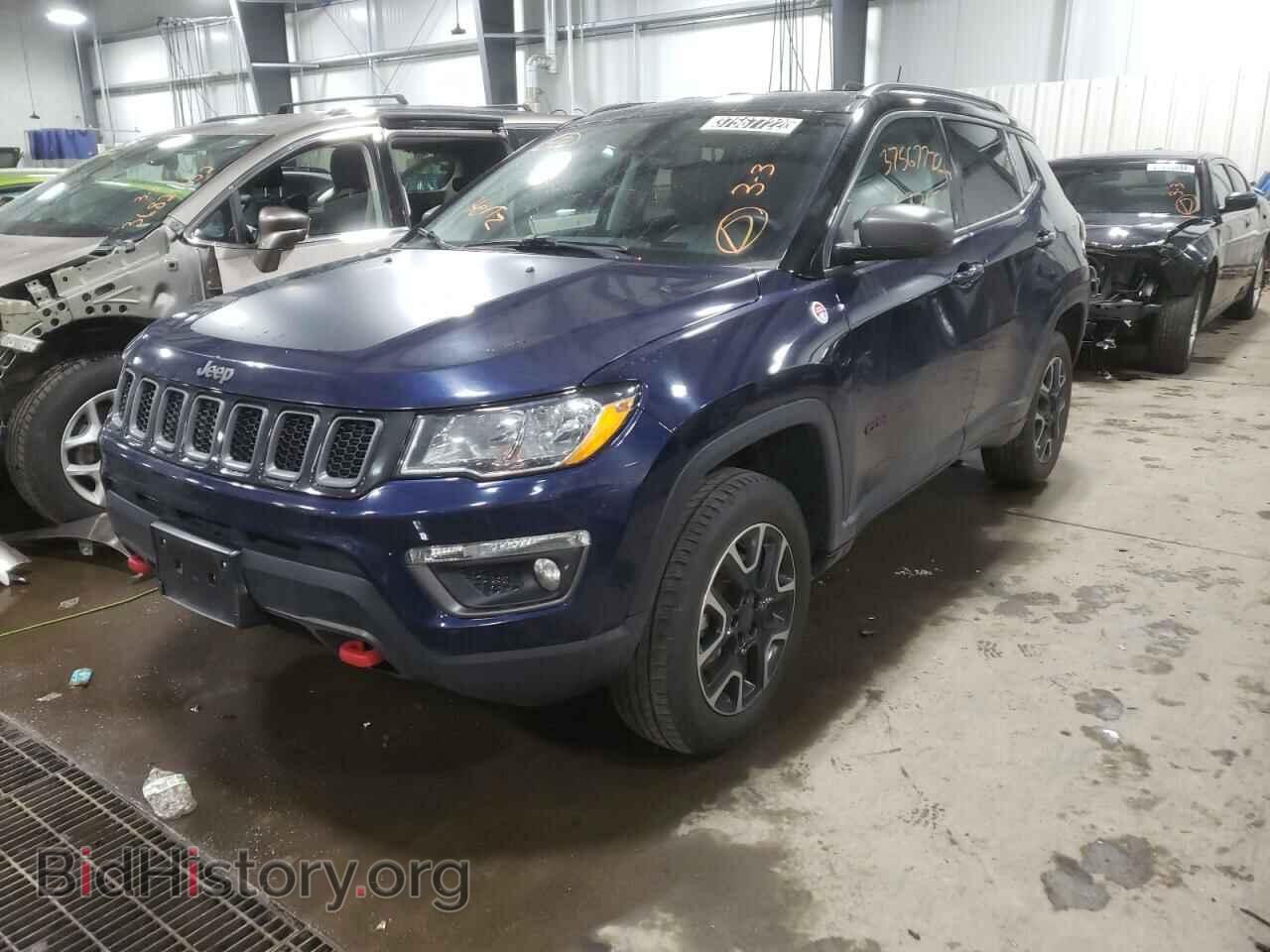 2019 JEEP COMPASS - VIN: 3C4NJDDB7KT732928 - Фото 2