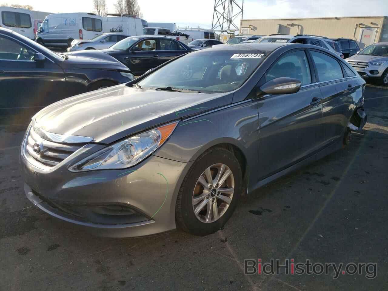 Photo 5NPEB4AC6EH903845 - HYUNDAI SONATA 2014