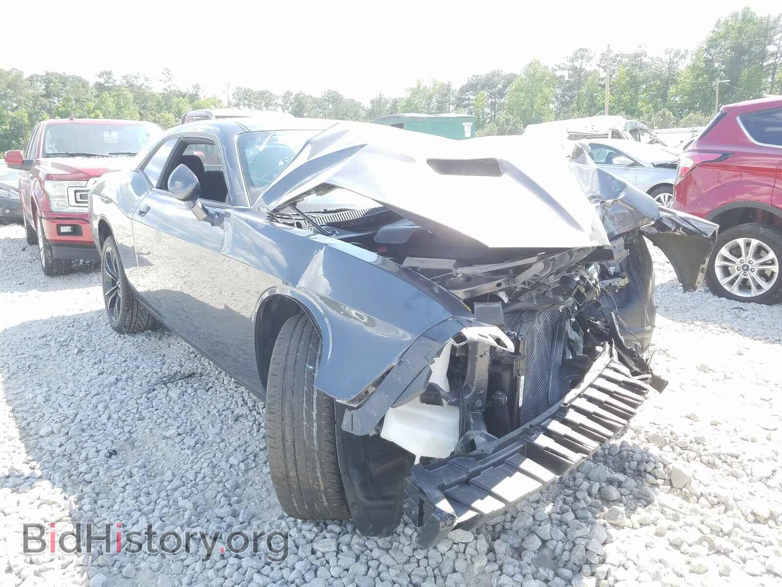 Фотография 2C3CDZAG7JH132675 - DODGE CHALLENGER 2018
