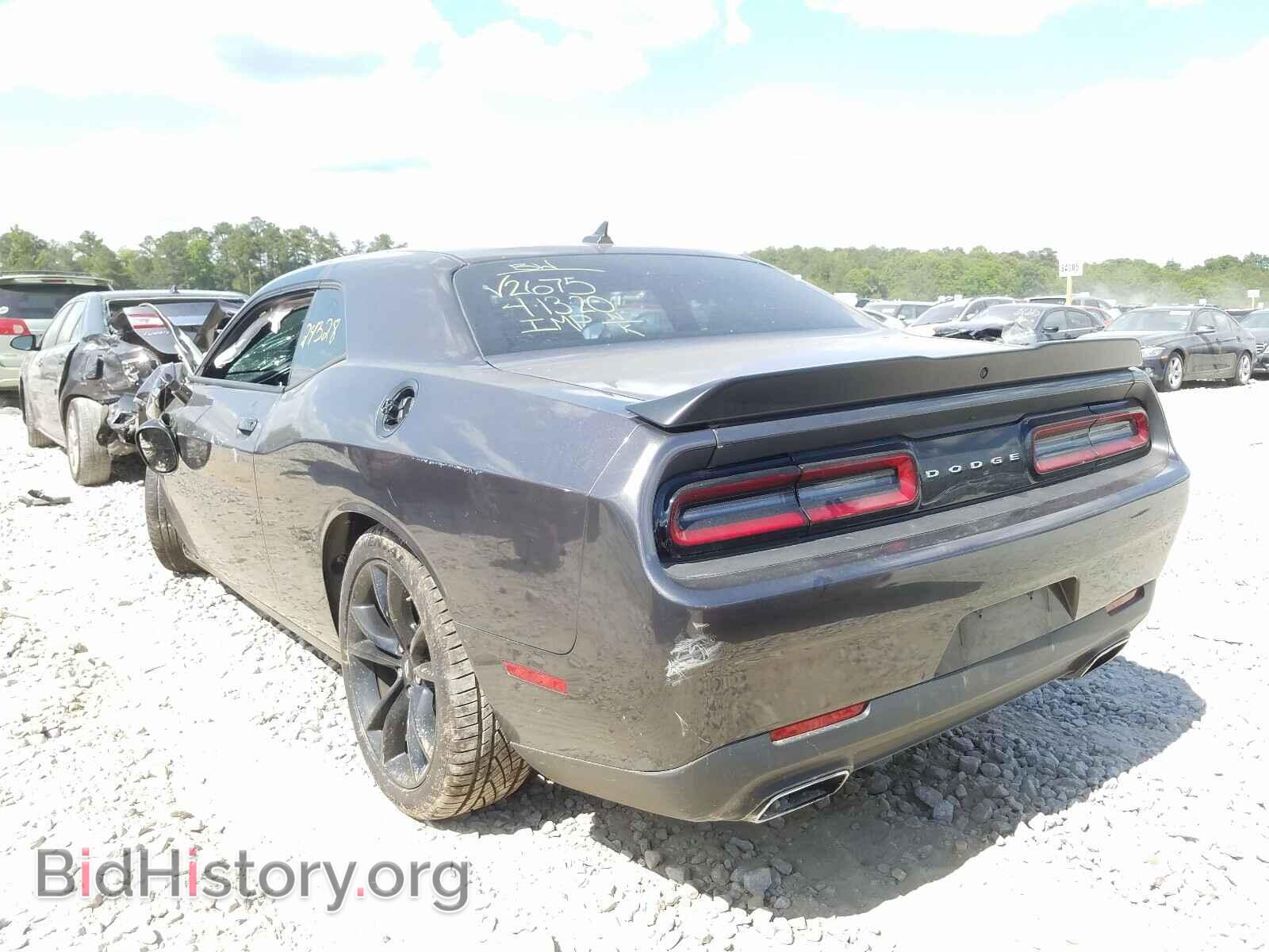 2018 DODGE CHALLENGER - VIN: 2C3CDZAG7JH132675 - Фото 3
