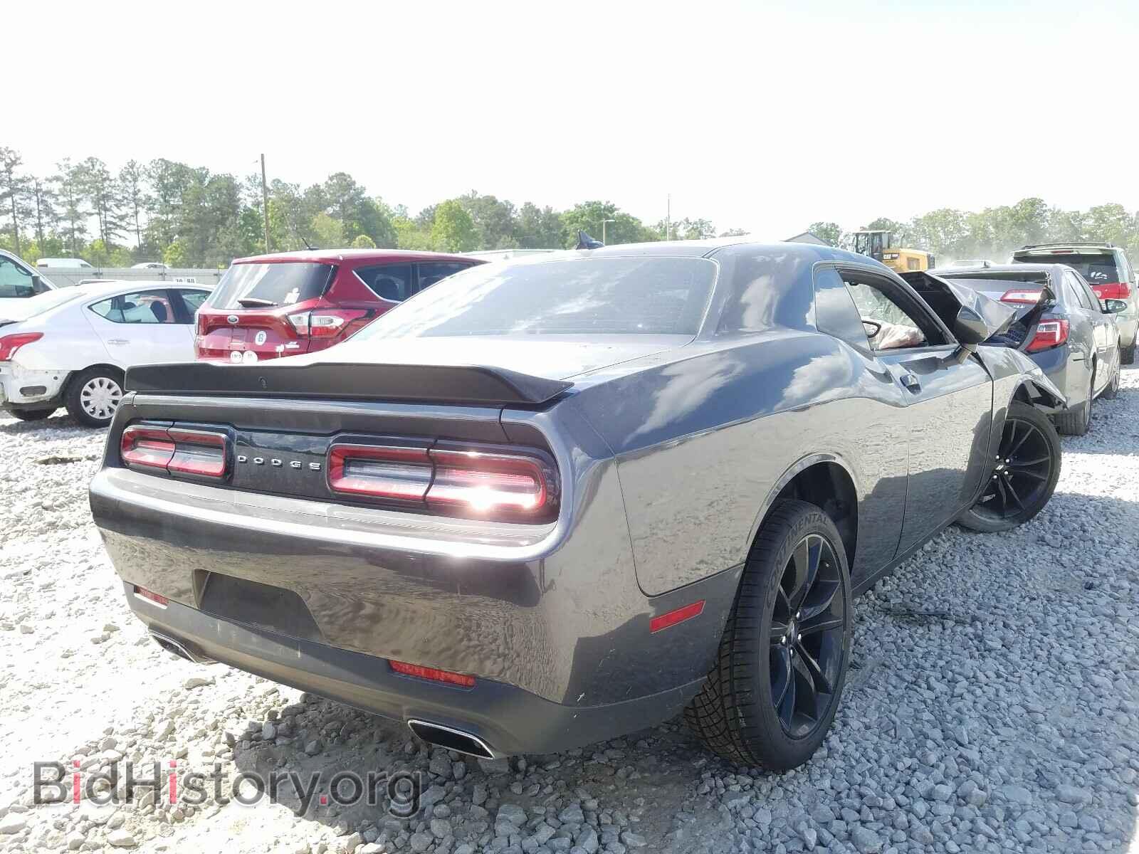 2018 DODGE CHALLENGER - VIN: 2C3CDZAG7JH132675 - Фото 4