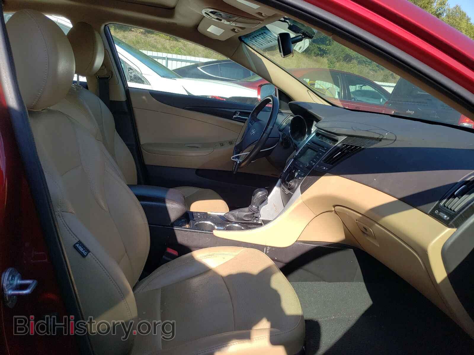 2014 HYUNDAI SONATA - VIN: 5NPEC4AC9EH932477 - Фото 5
