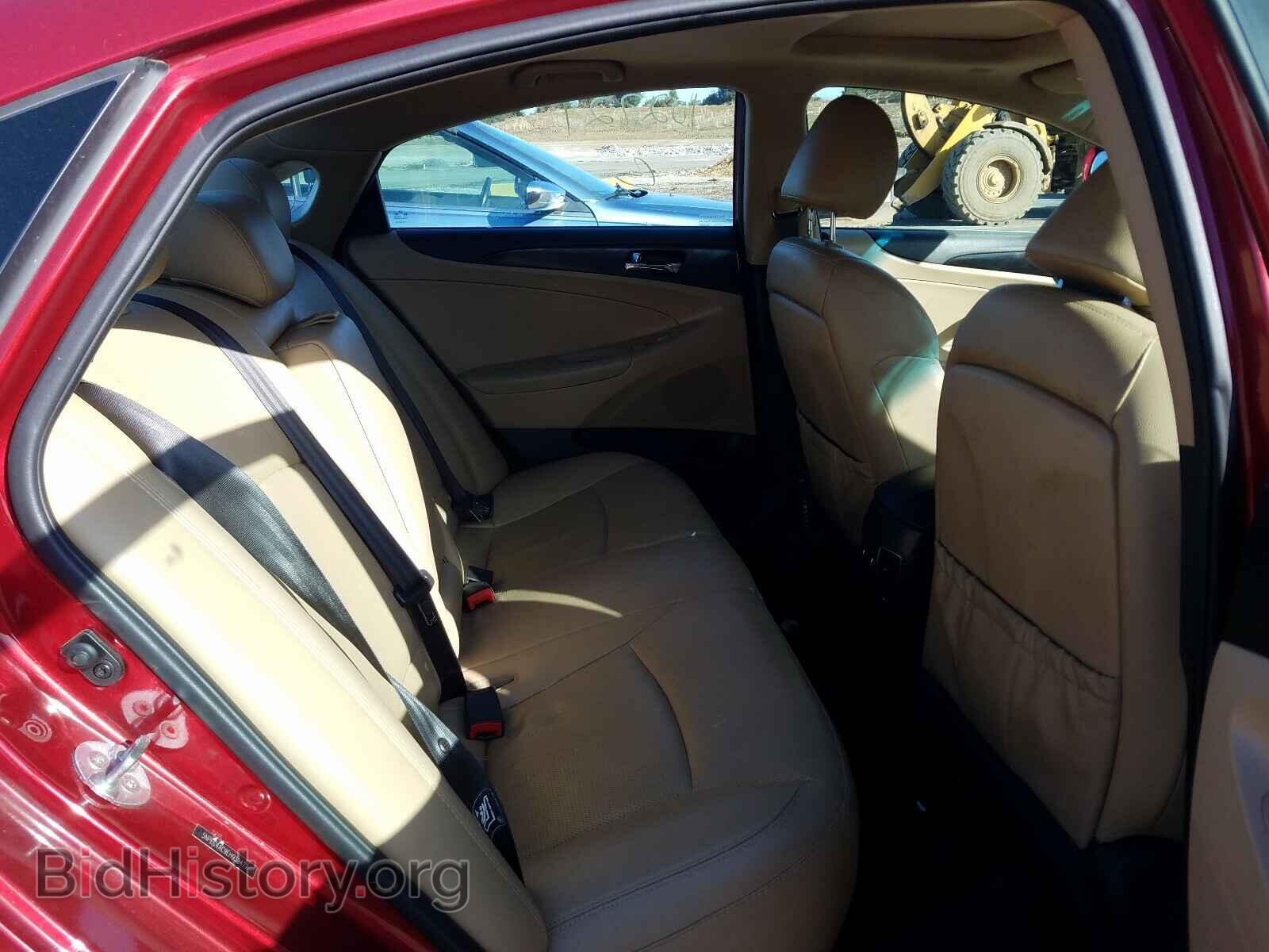 2014 HYUNDAI SONATA - VIN: 5NPEC4AC9EH932477 - Фото 6
