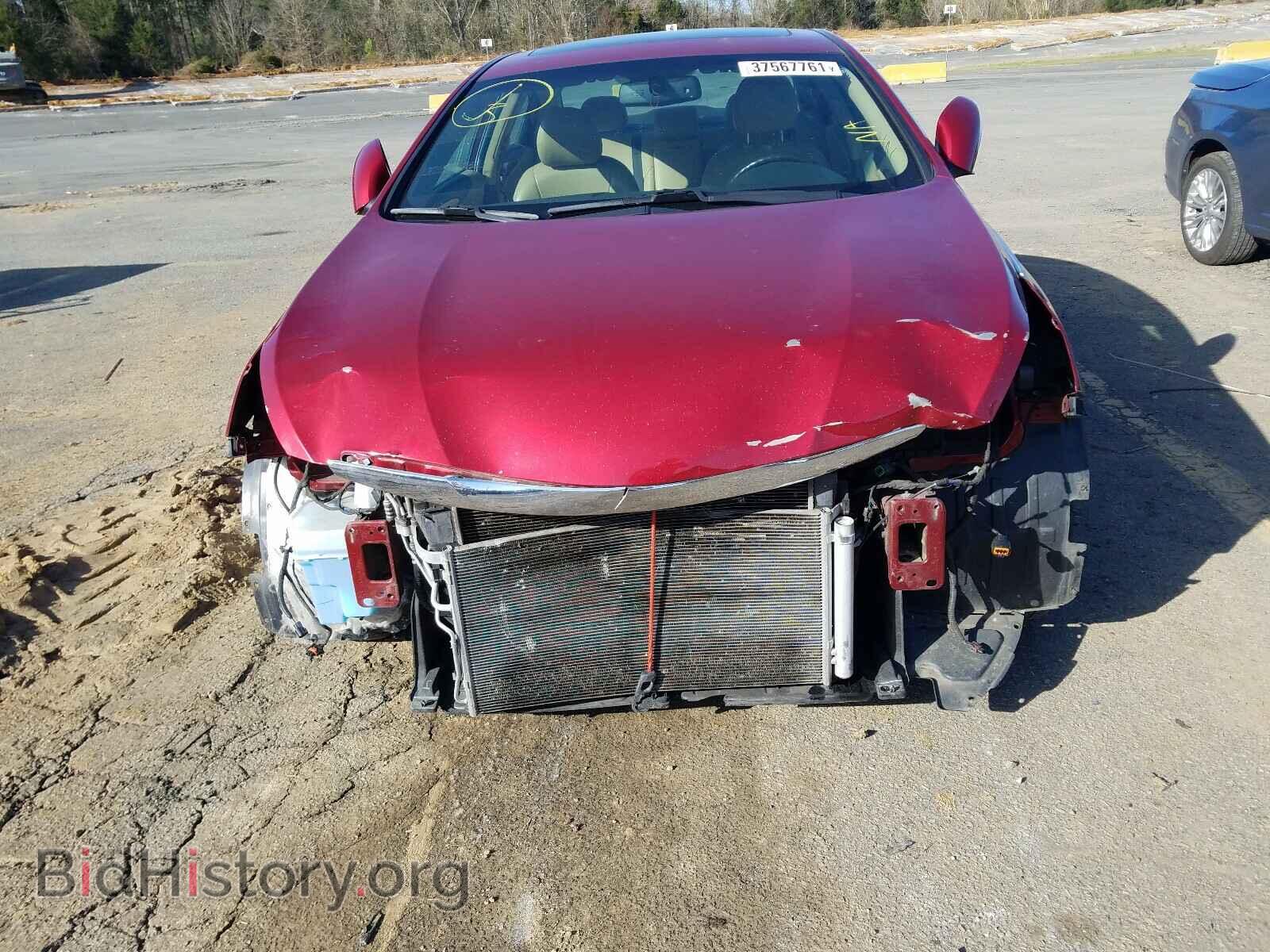 2014 HYUNDAI SONATA - VIN: 5NPEC4AC9EH932477 - Фото 9
