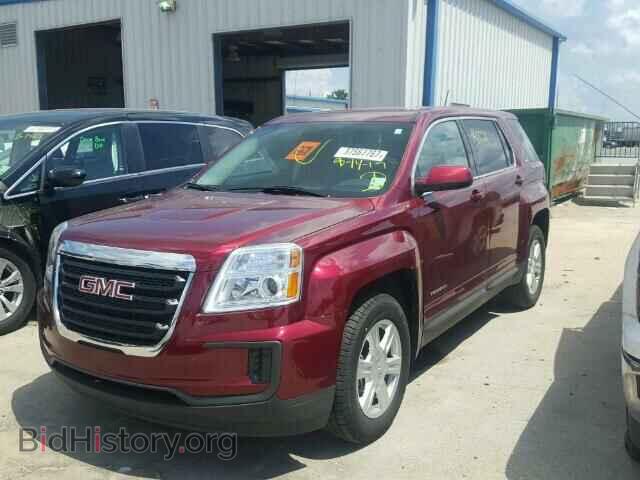 2016 GMC TERRAIN - VIN: 2GKALMEK8G6279183 - Фото 2