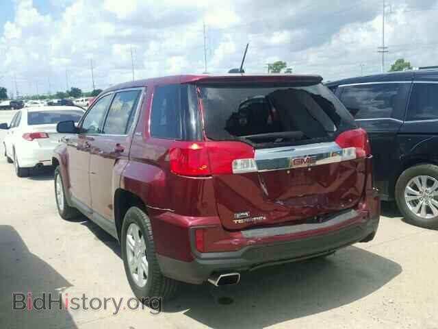 2016 GMC TERRAIN - VIN: 2GKALMEK8G6279183 - Фото 3