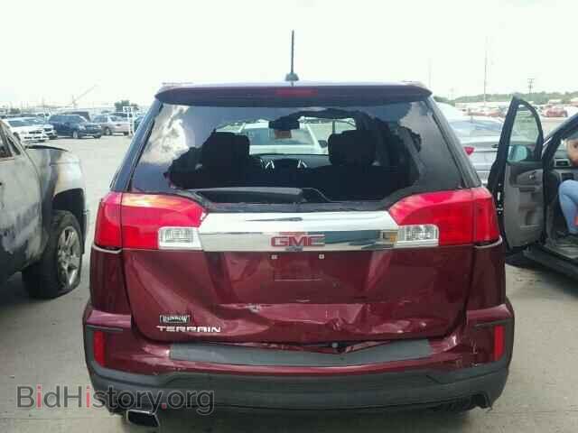 2016 GMC TERRAIN - VIN: 2GKALMEK8G6279183 - Фото 9