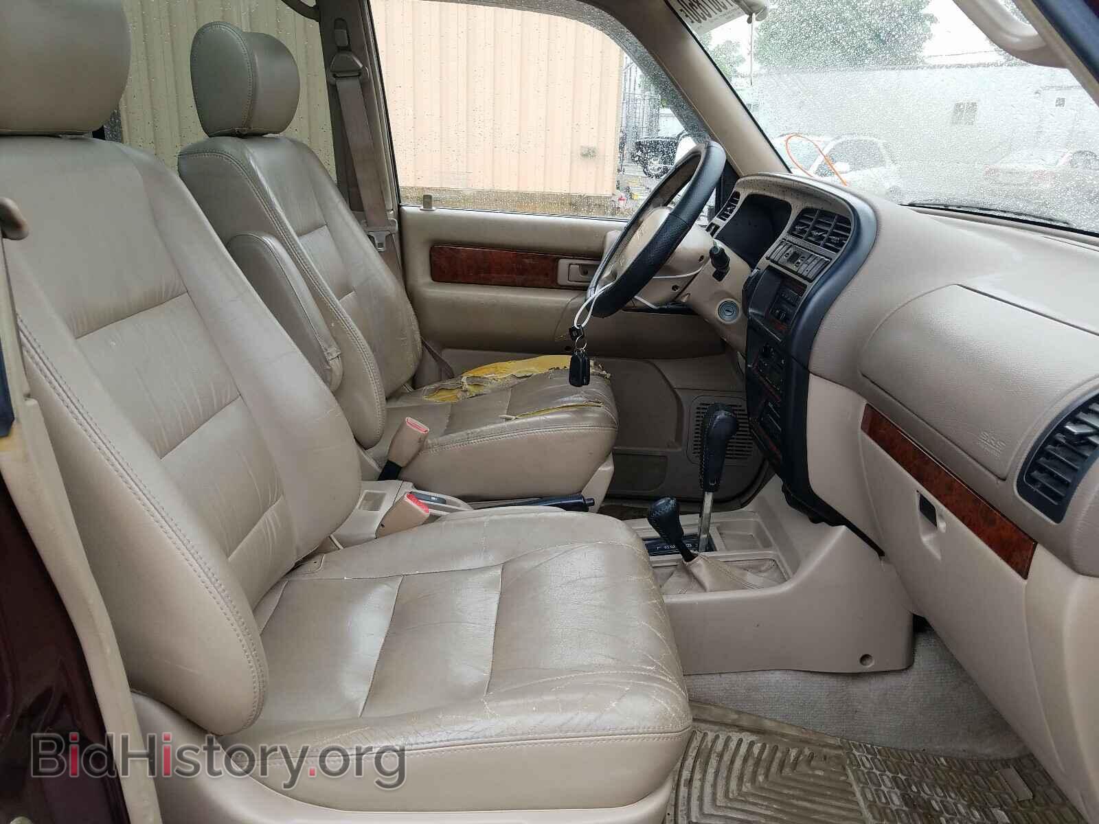 2000 ISUZU TROOPER - VIN: JACDJ58X4Y7J05090 - Фото 5
