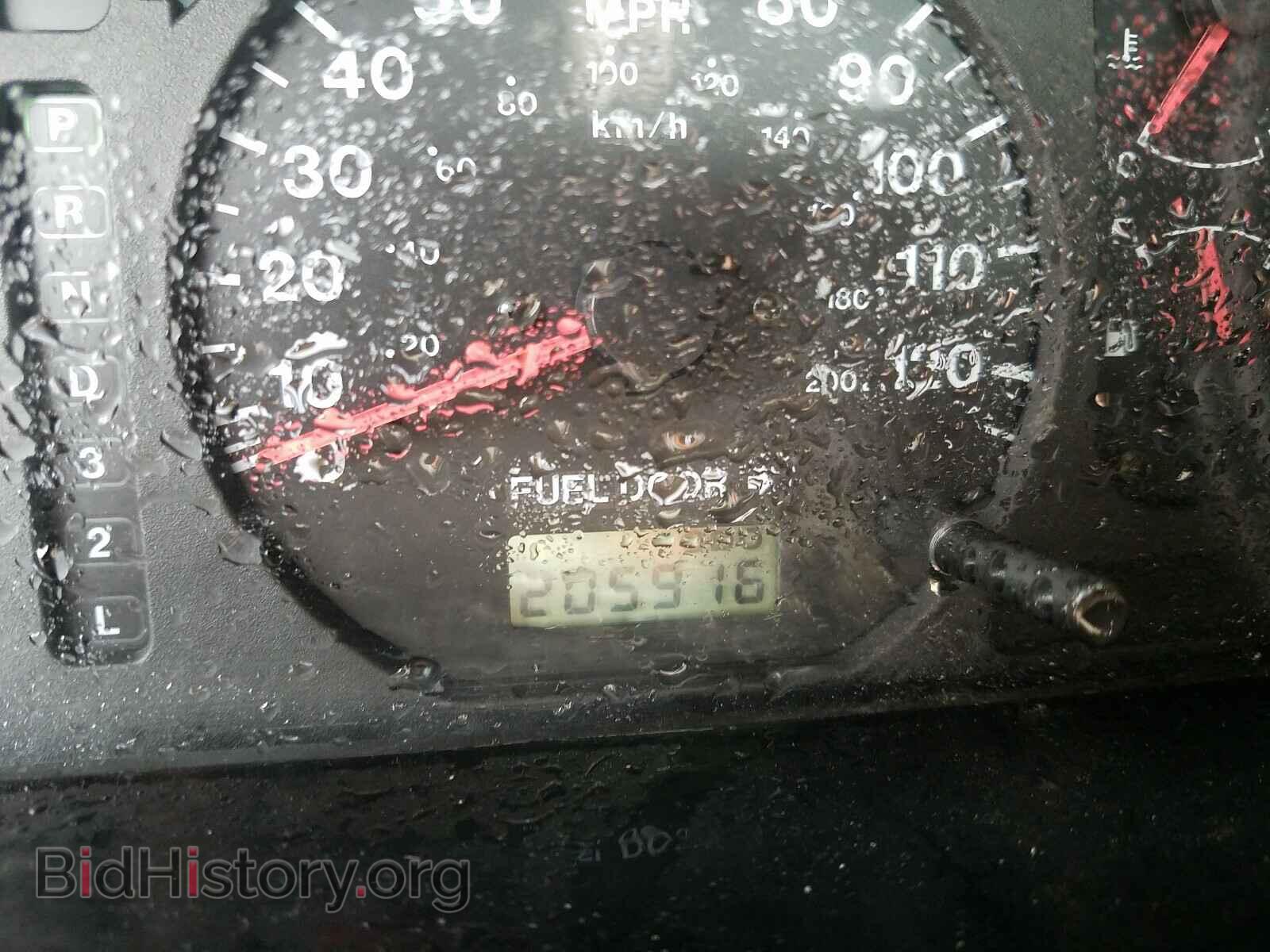 2000 ISUZU TROOPER - VIN: JACDJ58X4Y7J05090 - Фото 8