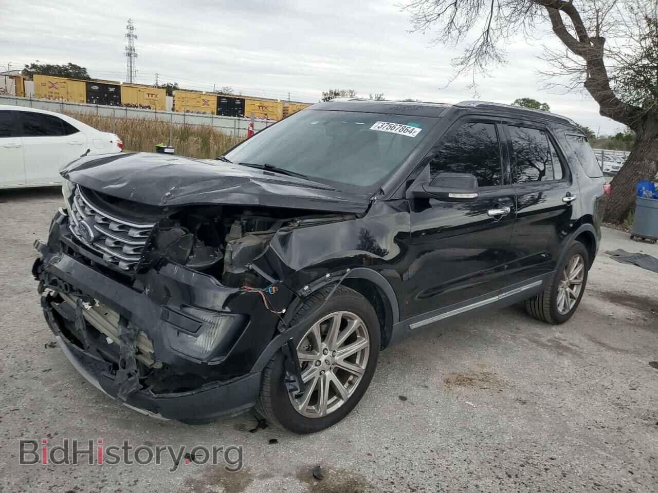 Фотография 1FM5K7F84HGA16870 - FORD EXPLORER 2017