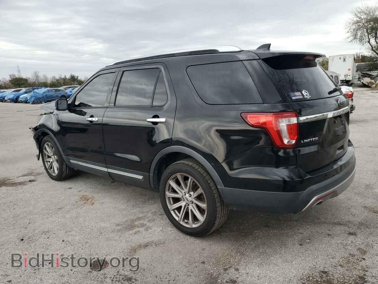 2017 FORD EXPLORER - VIN: 1FM5K7F84HGA16870 - Photo 2