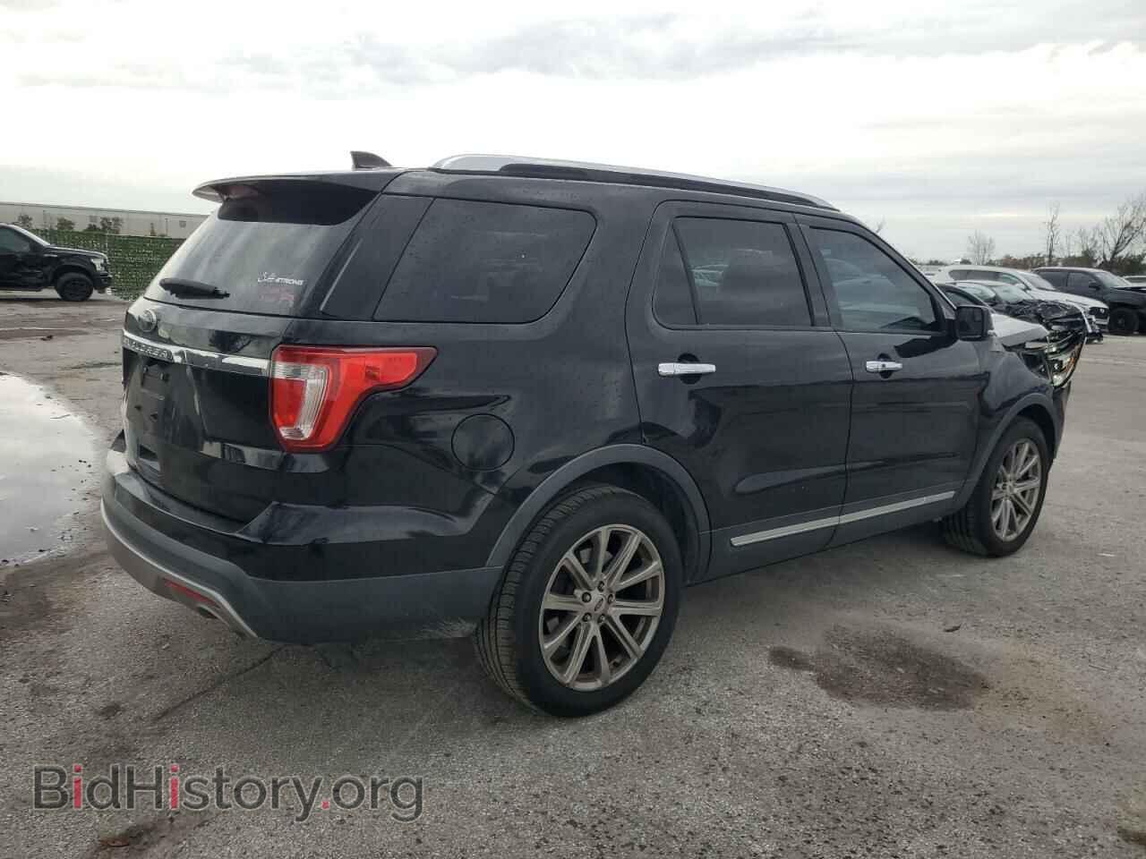 2017 FORD EXPLORER - VIN: 1FM5K7F84HGA16870 - Photo 3