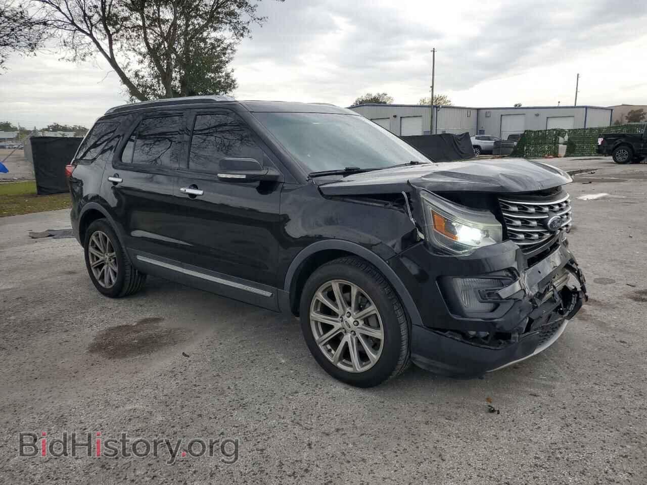 2017 FORD EXPLORER - VIN: 1FM5K7F84HGA16870 - Photo 4