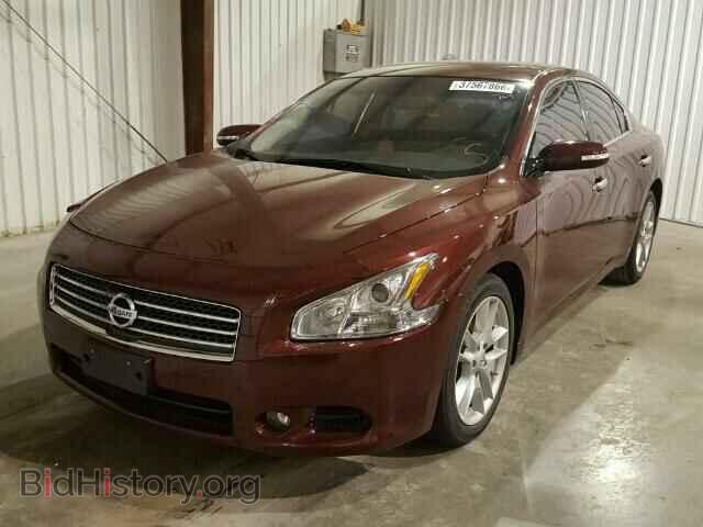 2011 NISSAN MAXIMA - VIN: 1N4AA5AP4BC811592 - Фото 2