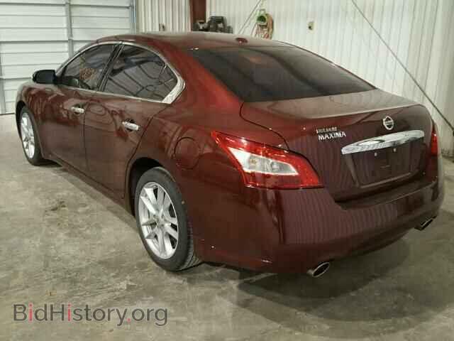 2011 NISSAN MAXIMA - VIN: 1N4AA5AP4BC811592 - Фото 3
