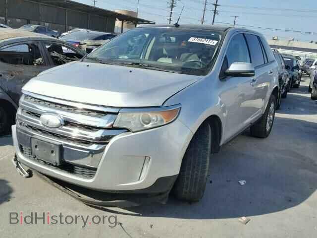 2012 FORD EDGE - VIN: 2FMDK3JC6CBA04364 - Фото 2
