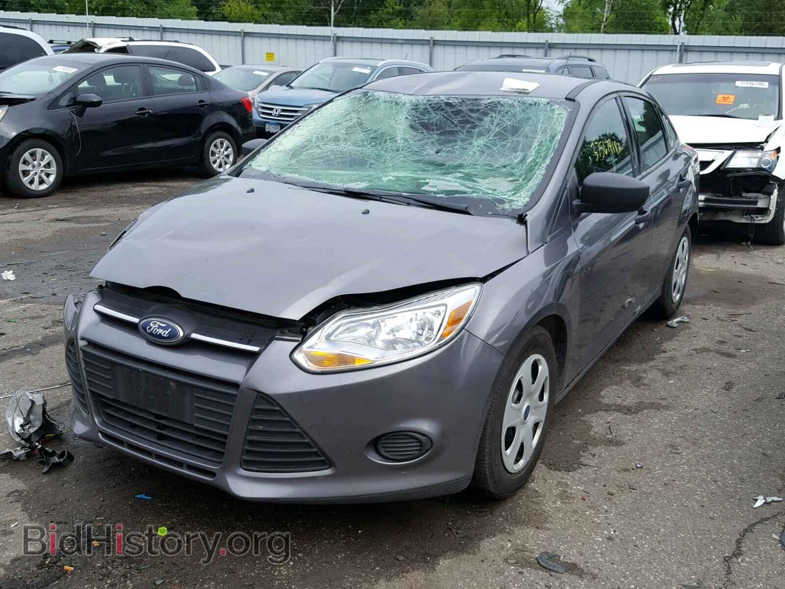 2014 FORD FOCUS - VIN: 1FADP3E28EL453030 - Photo 2