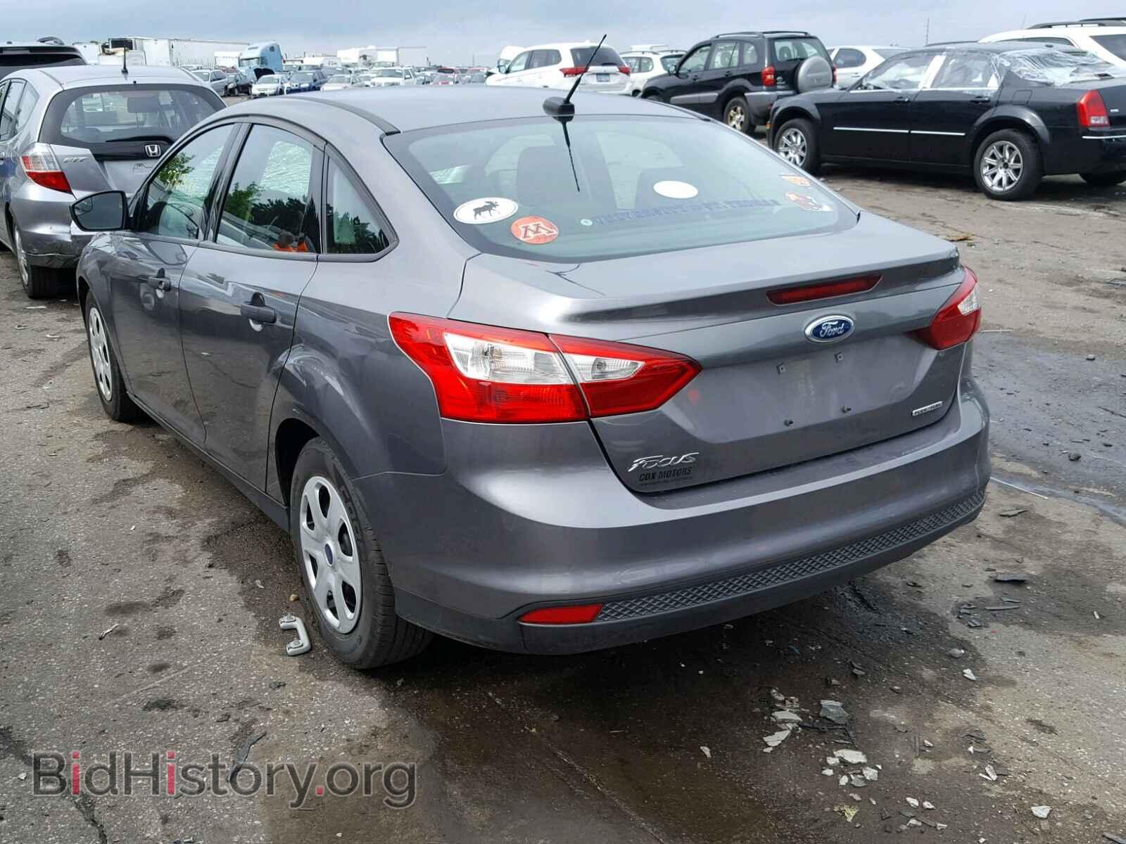 2014 FORD FOCUS - VIN: 1FADP3E28EL453030 - Photo 3