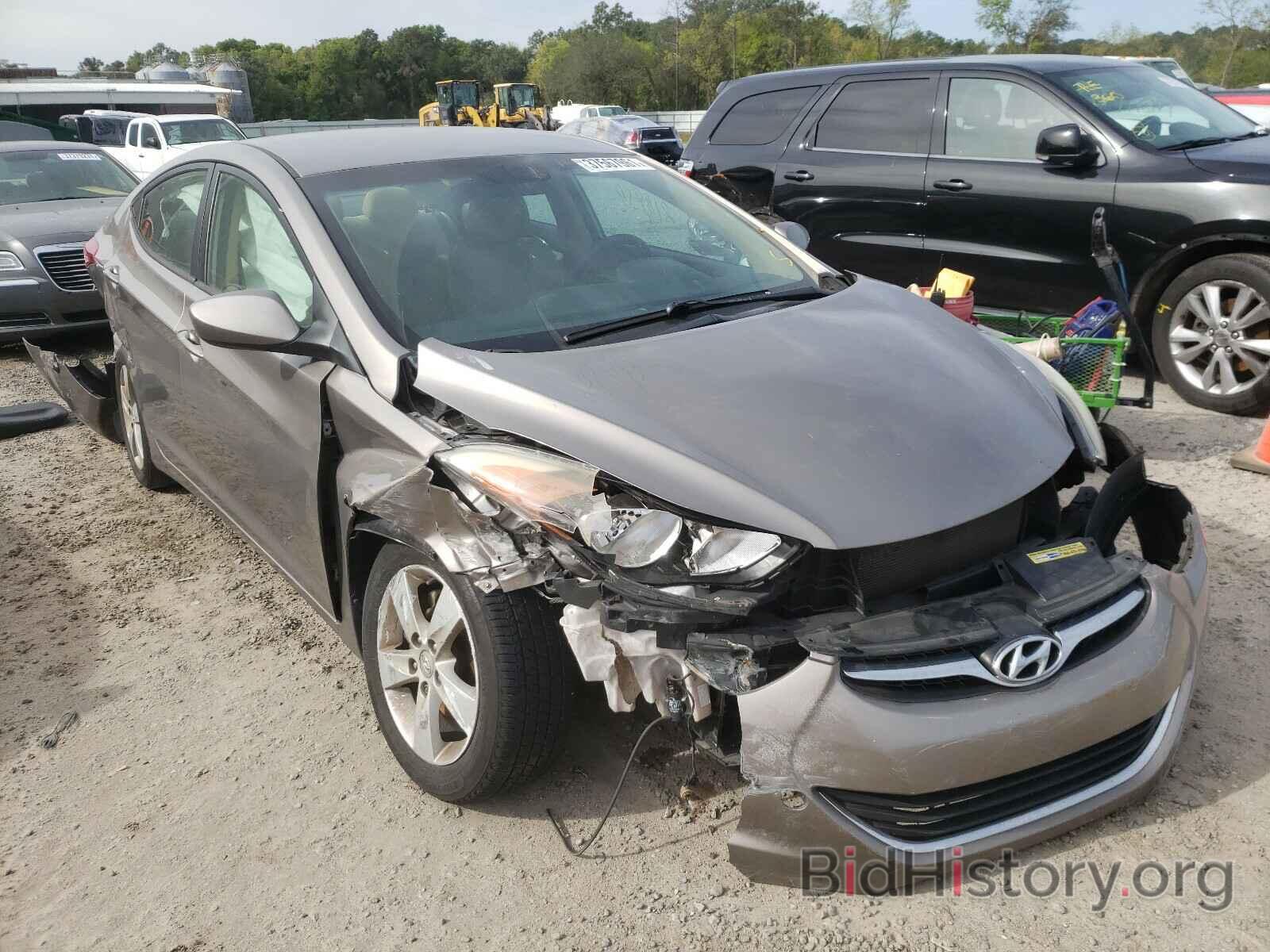 Фотография 5NPDH4AE8CH133446 - HYUNDAI ELANTRA 2012