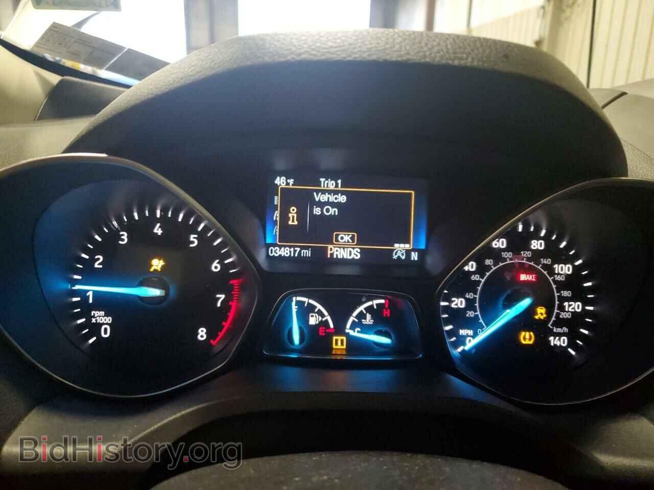 2019 FORD ESCAPE - VIN: 1FMCU9GD7KUB44103 - Photo 9