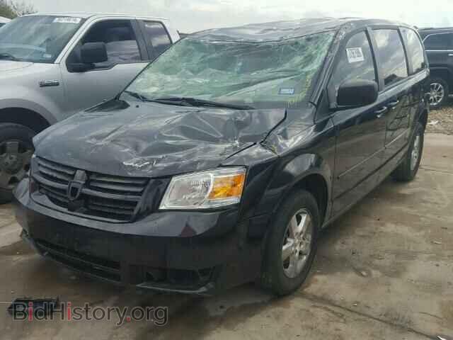 2009 DODGE CARAVAN - VIN: 2D8HN44E59R539171 - Фото 2