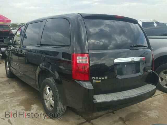 2009 DODGE CARAVAN - VIN: 2D8HN44E59R539171 - Фото 3