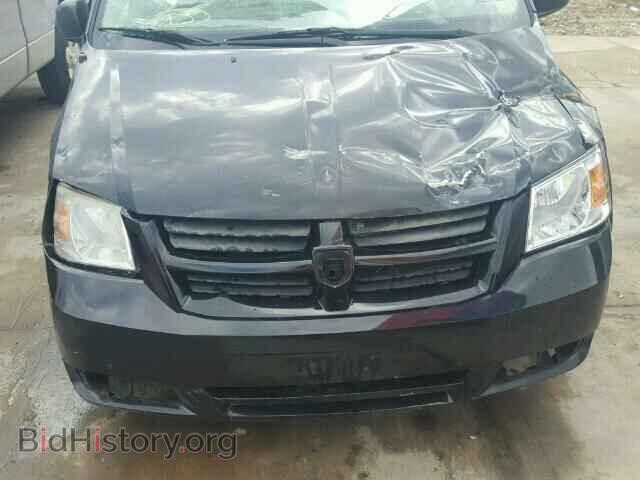 2009 DODGE CARAVAN - VIN: 2D8HN44E59R539171 - Фото 9