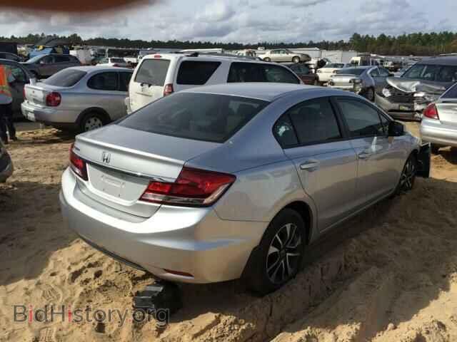 2013 HONDA CIVIC - VIN: 19XFB2F98DE056741 - Фото 4