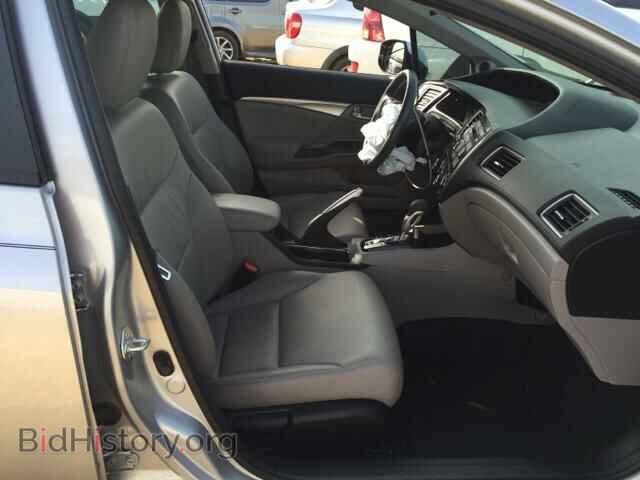 2013 HONDA CIVIC - VIN: 19XFB2F98DE056741 - Фото 5