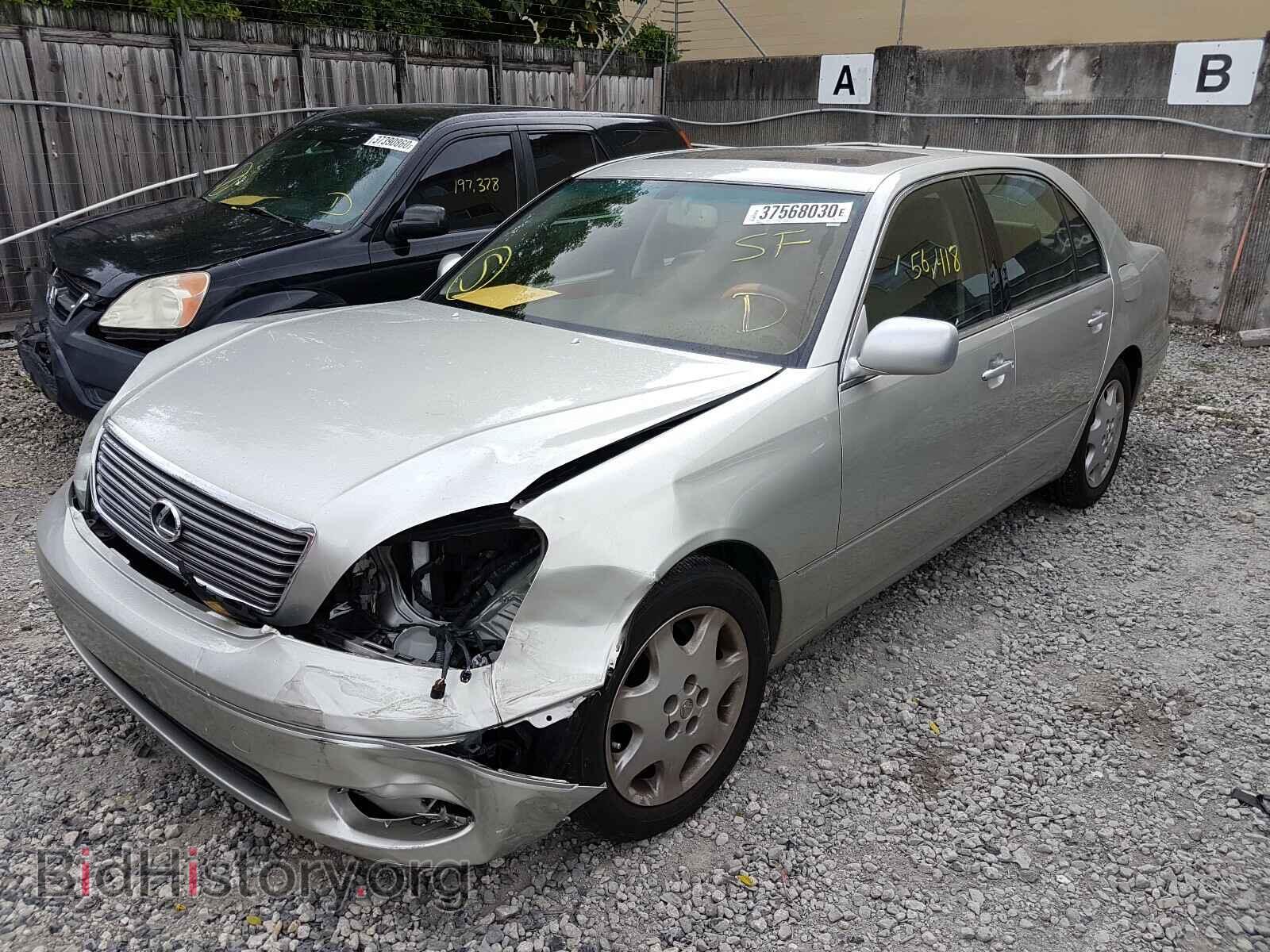 2003 LEXUS LS430 - VIN: JTHBN30F030118813 - Photo 2
