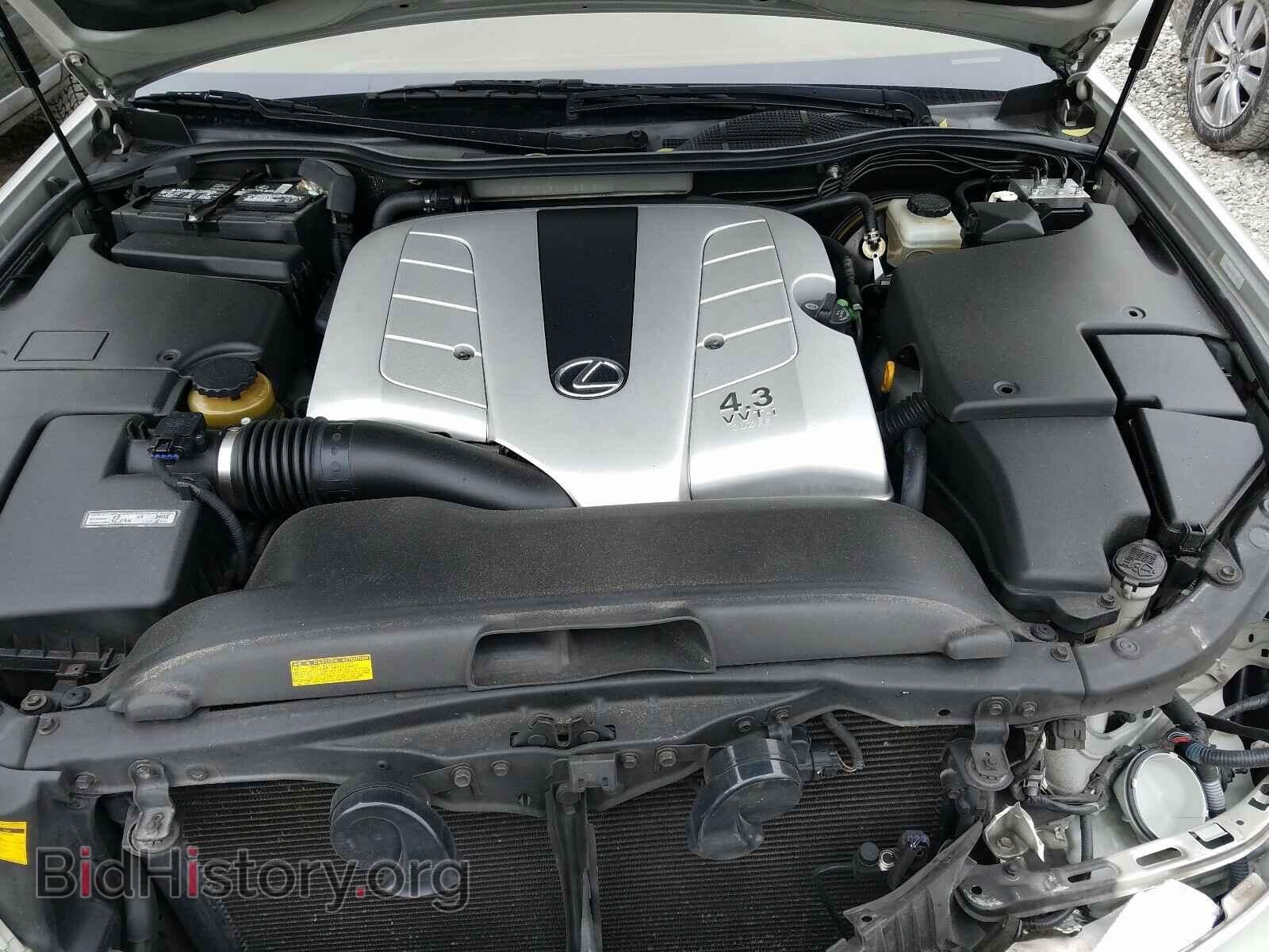 2003 LEXUS LS430 - VIN: JTHBN30F030118813 - Photo 7