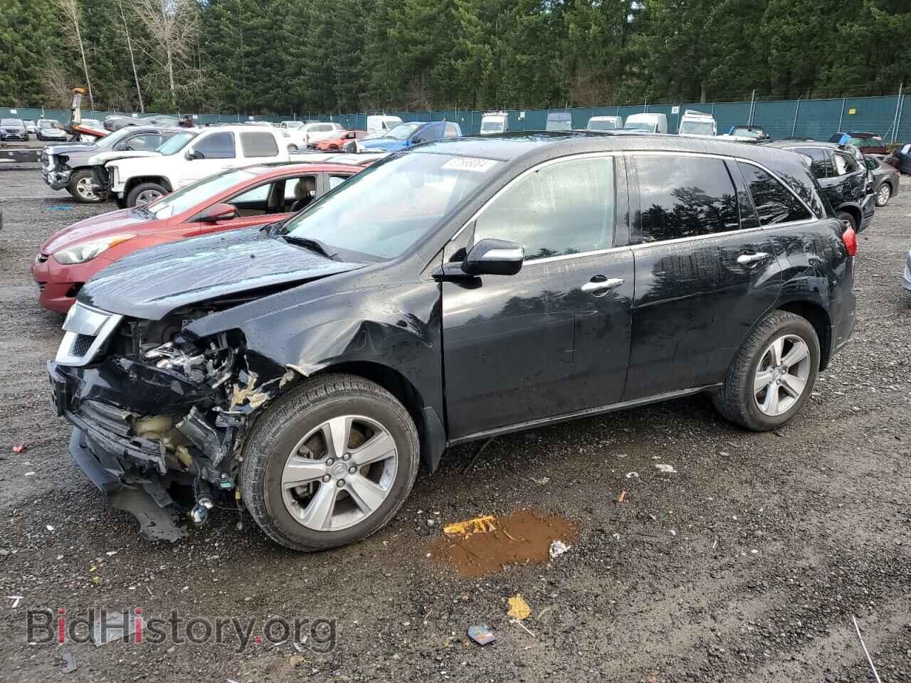 Photo 2HNYD2H31CH516900 - ACURA MDX 2012