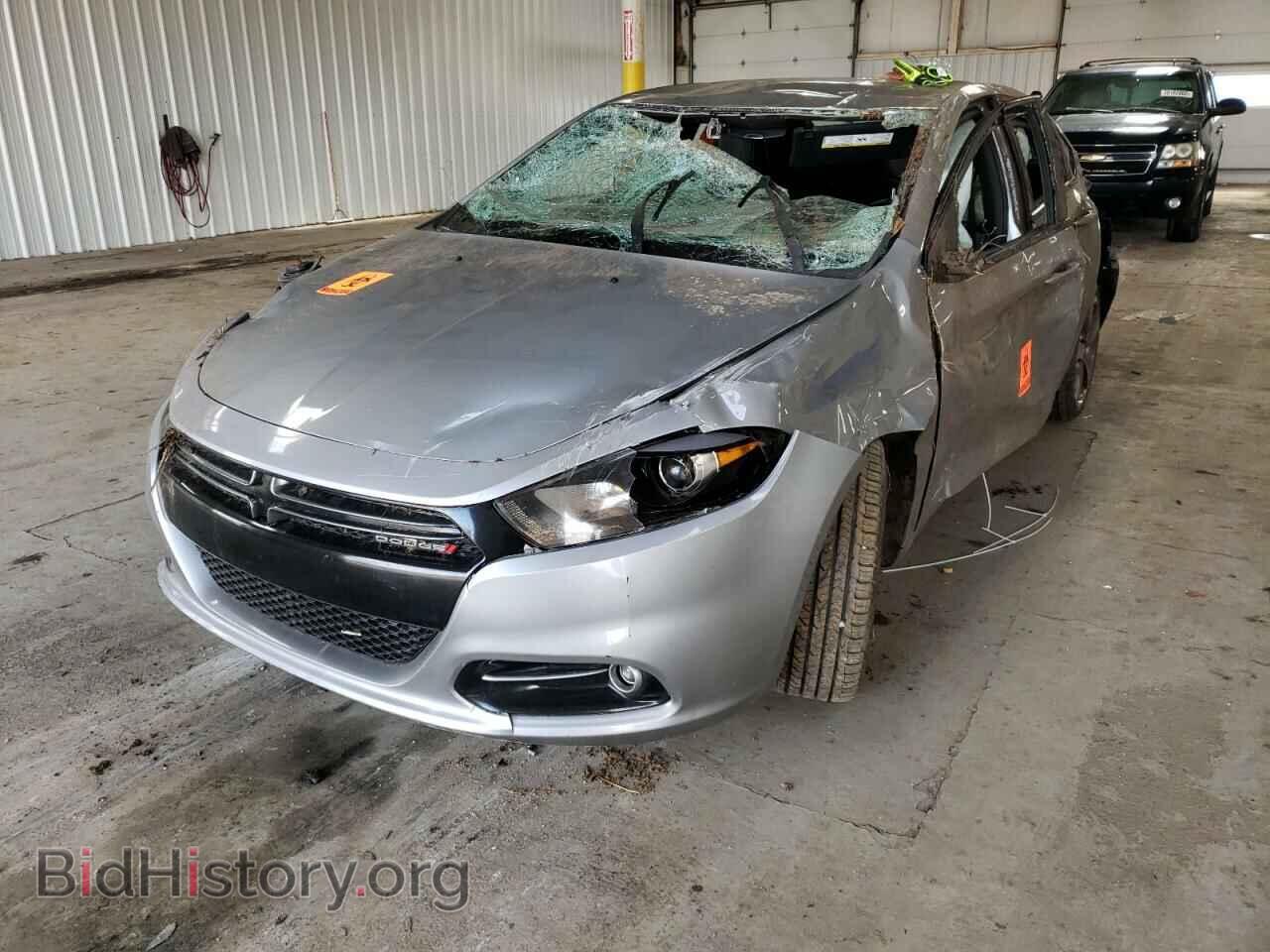 2014 DODGE DART - VIN: 1C3CDFEB1ED919105 - Фото 2