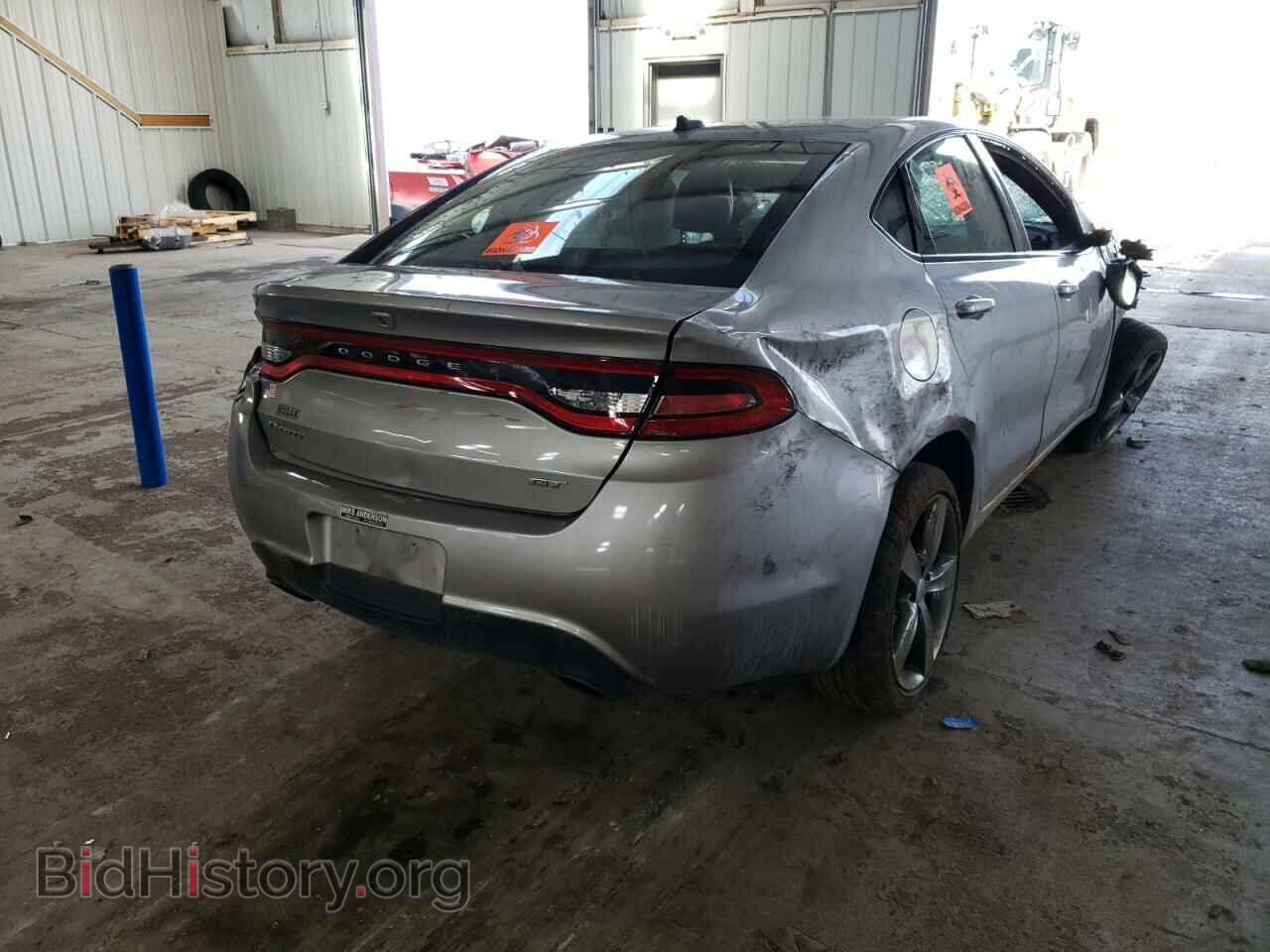 2014 DODGE DART - VIN: 1C3CDFEB1ED919105 - Фото 4