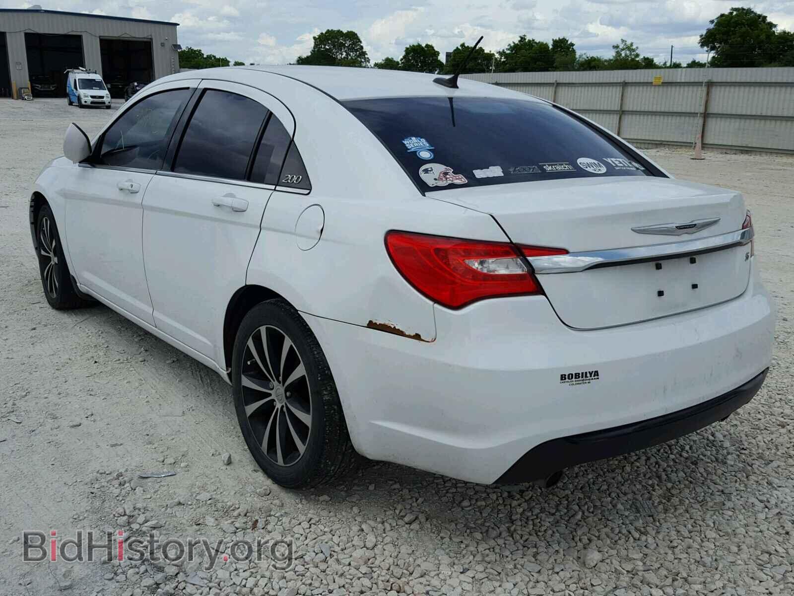 2013 CHRYSLER 200 - VIN: 1C3CCBBG4DN717945 - Фото 3
