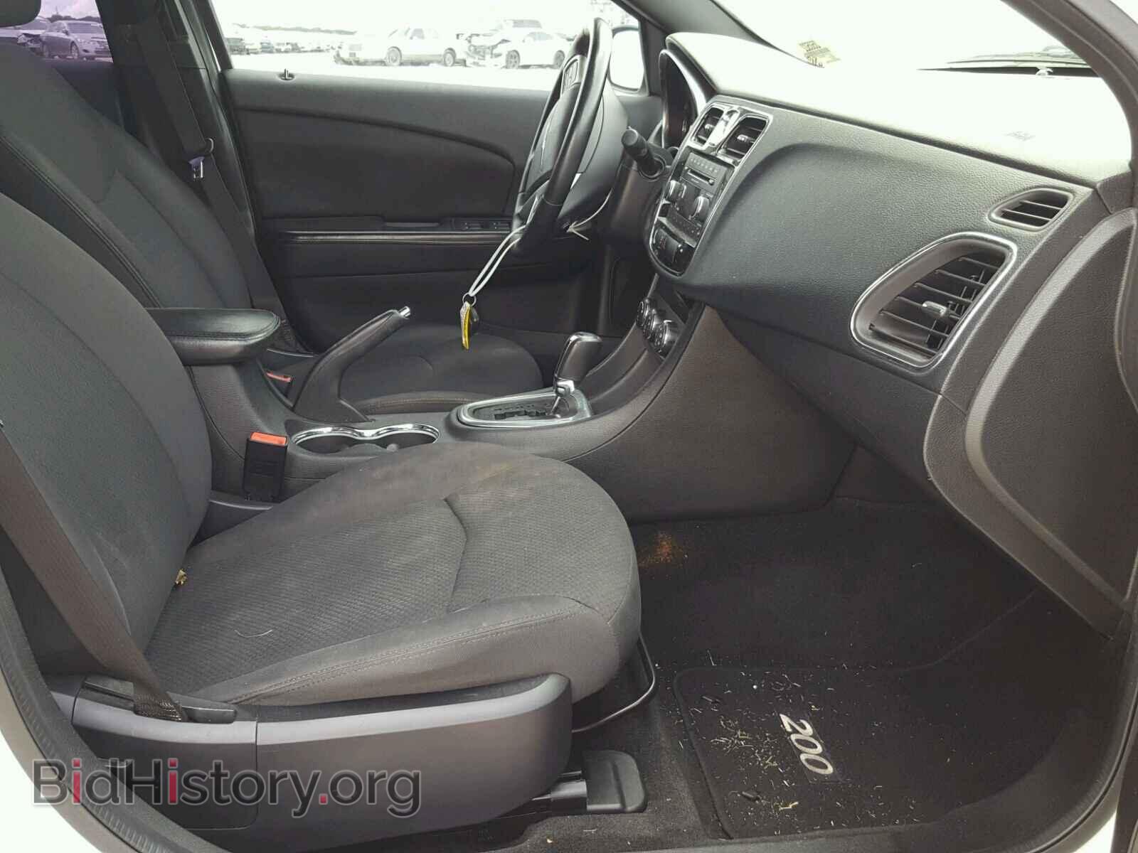 2013 CHRYSLER 200 - VIN: 1C3CCBBG4DN717945 - Фото 5
