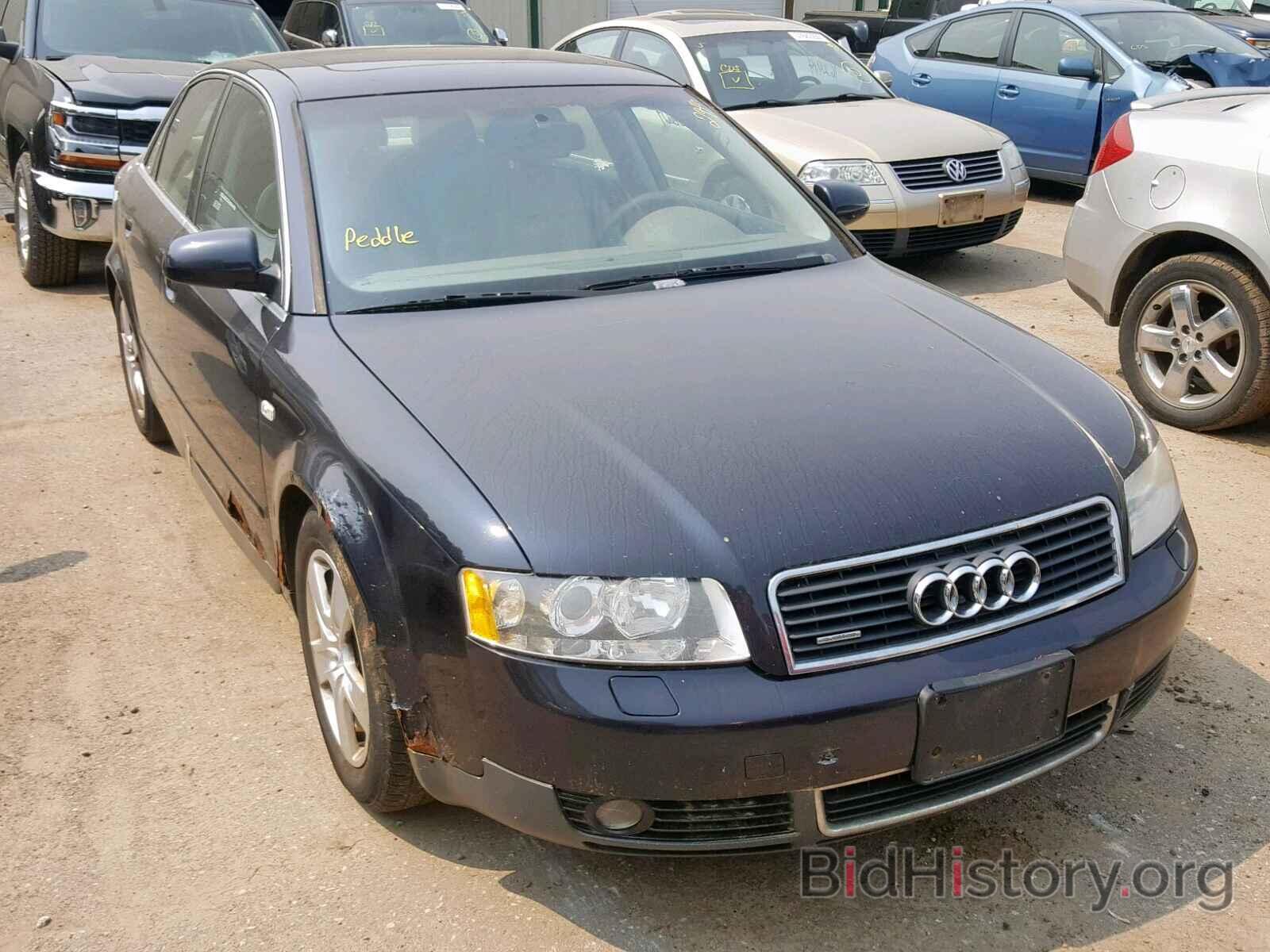 Фотография WAULT68E62A175337 - AUDI A4 2002