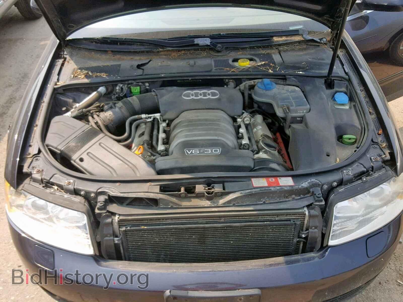 2002 AUDI A4 - VIN: WAULT68E62A175337 - Фото 7