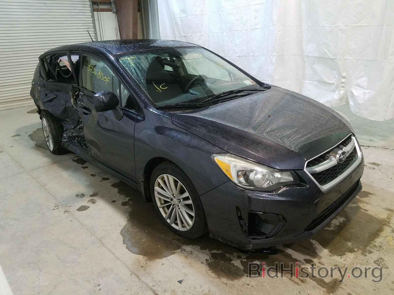 Photo JF1GPAD69E8212487 - SUBARU IMPREZA 2014